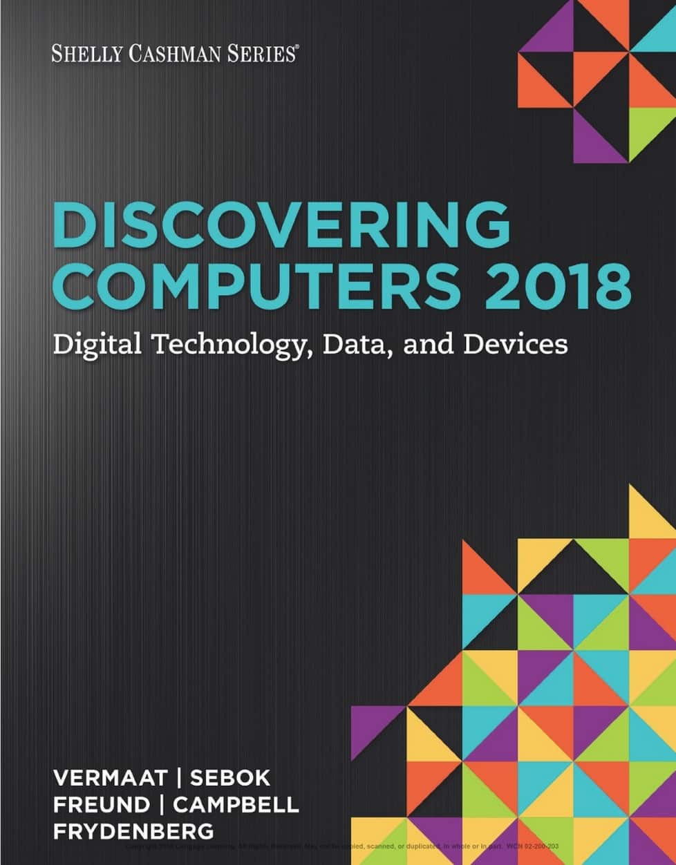 Discovering Computers 2018: Digital Technology, Data, and Devices ebook