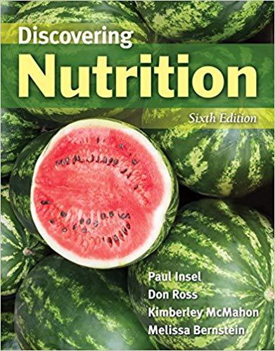 Discovering Nutrition 6th Edition by Paul Insel ebook