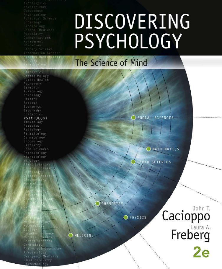 Discovering Psychology: The Science of Mind 2nd Edition by John T. Cacioppo ebook