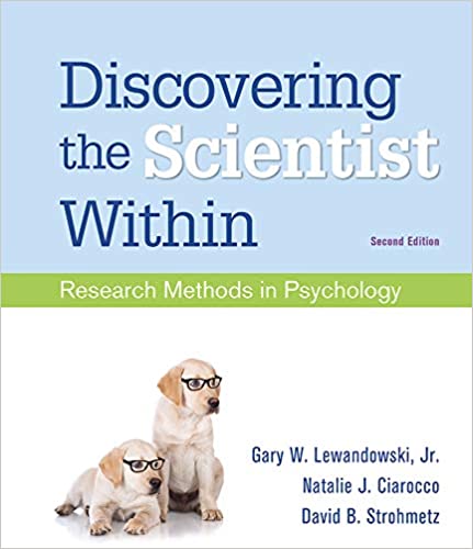Discovering the Scientist Within: Research Methods in Psychology ebook