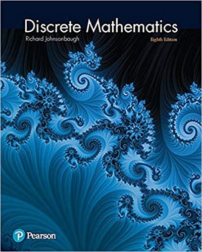 Discrete Mathematics (8th Edition) ebook
