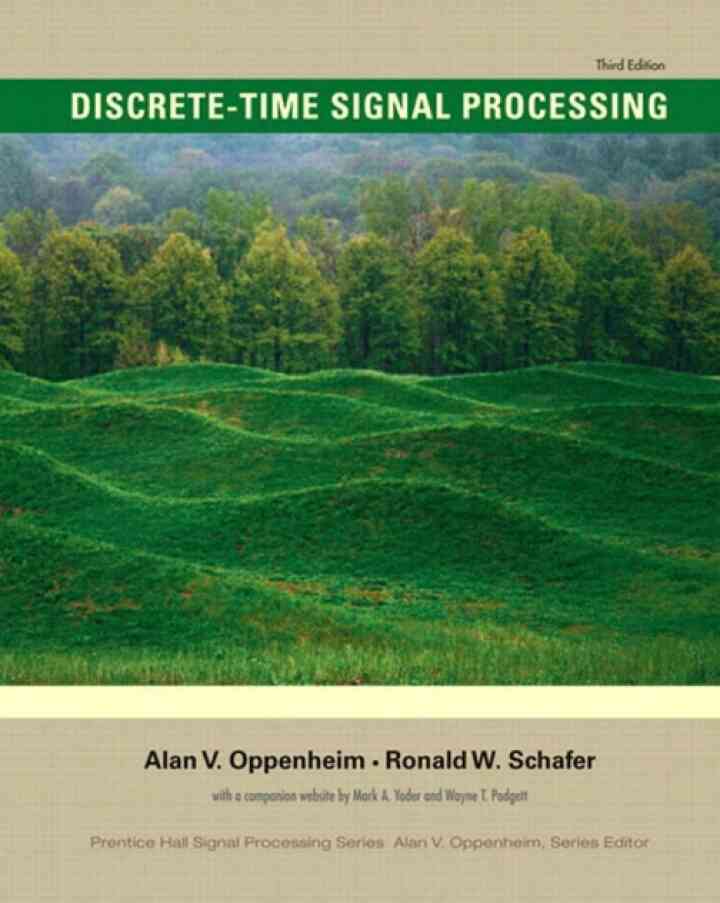 Discrete-Time Signal Processing, 3rd Edition ebook