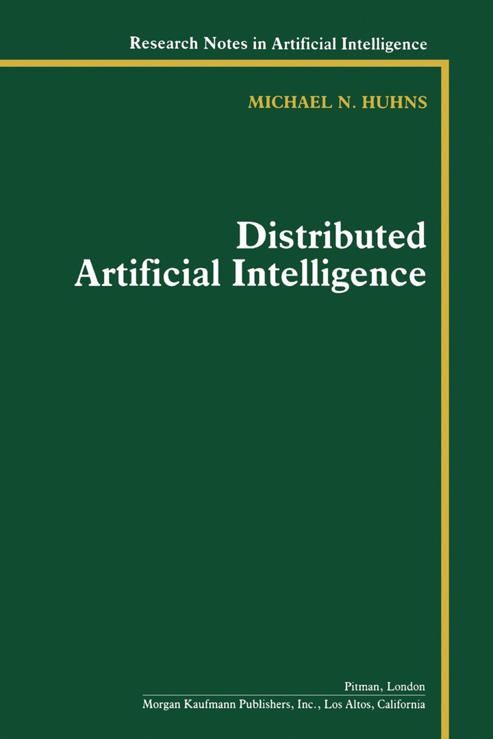 Distributed Artificial Intelligence: Volume I ebook