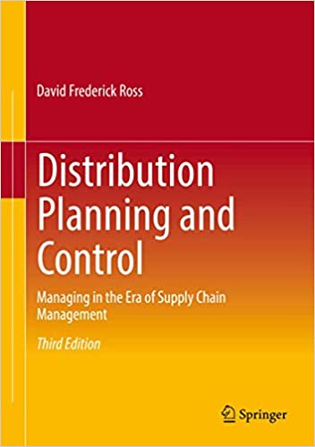 Distribution Planning and Control: Managing in the Era of Supply Chain Management ebook