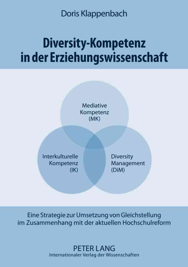 Diversity-Kompetenz in der Erziehungswissenschaft: Eine Strategie zur Umsetzung von Gleichstellung im Zusammenhang mit der aktuellen Hochschulreform ebook