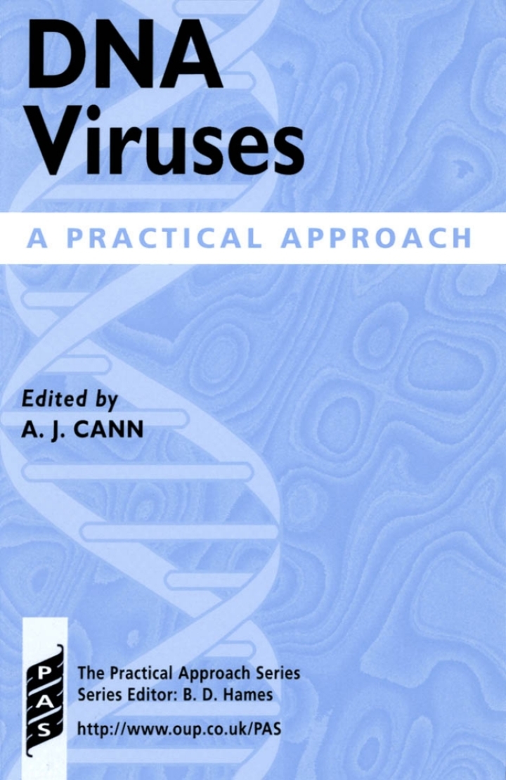 DNA Viruses: A Practical Approach ebook