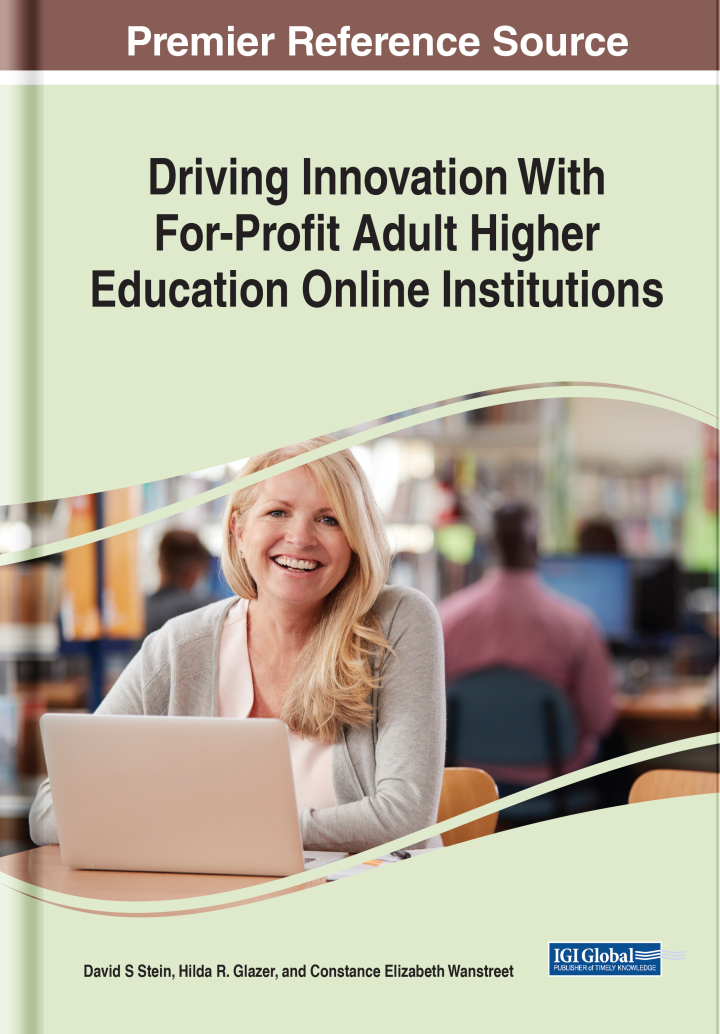 Driving Innovation With For-Profit Adult Higher Education Online Institutions ebook