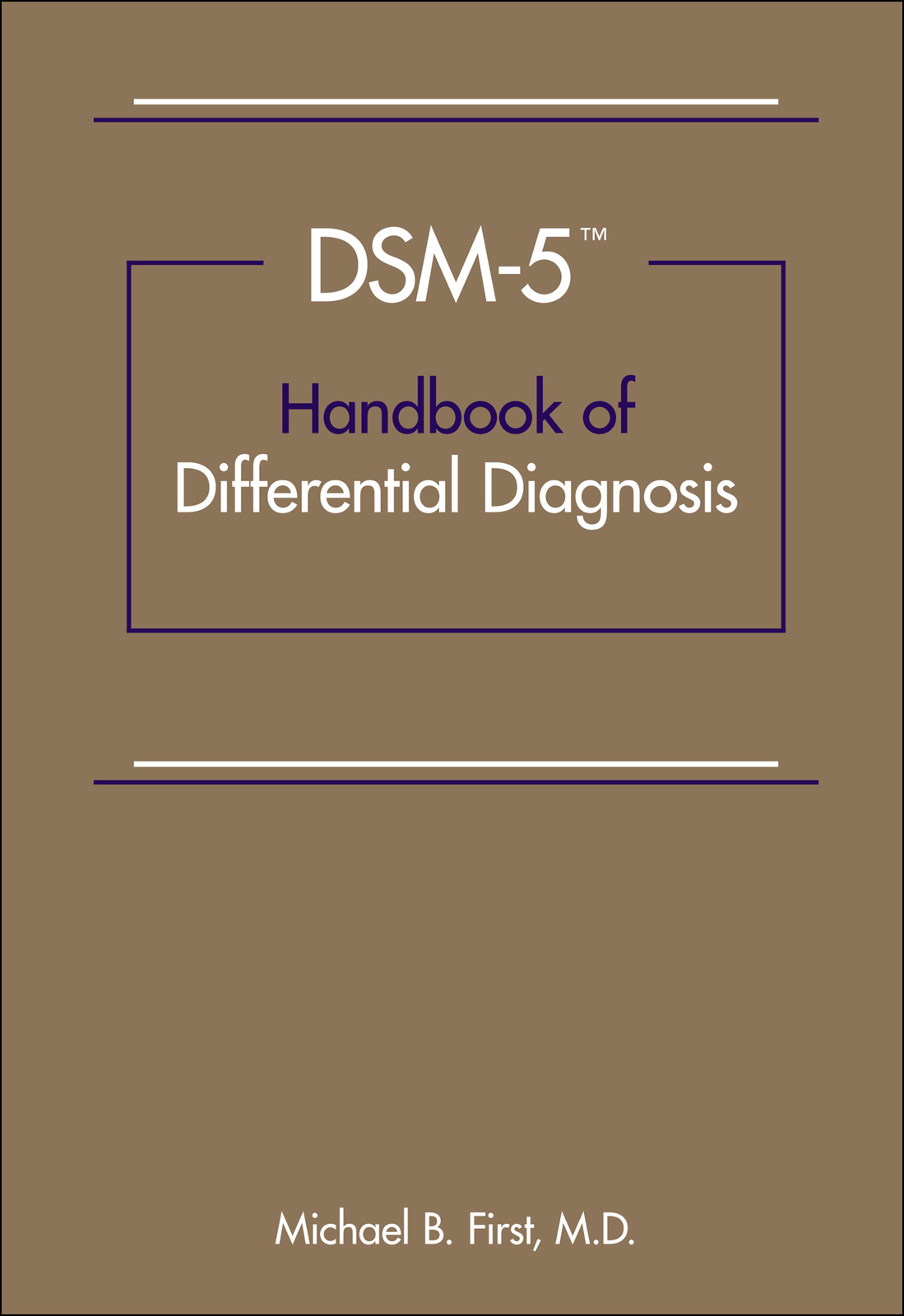 DSM-5? Handbook of Differential Diagnosis ebook