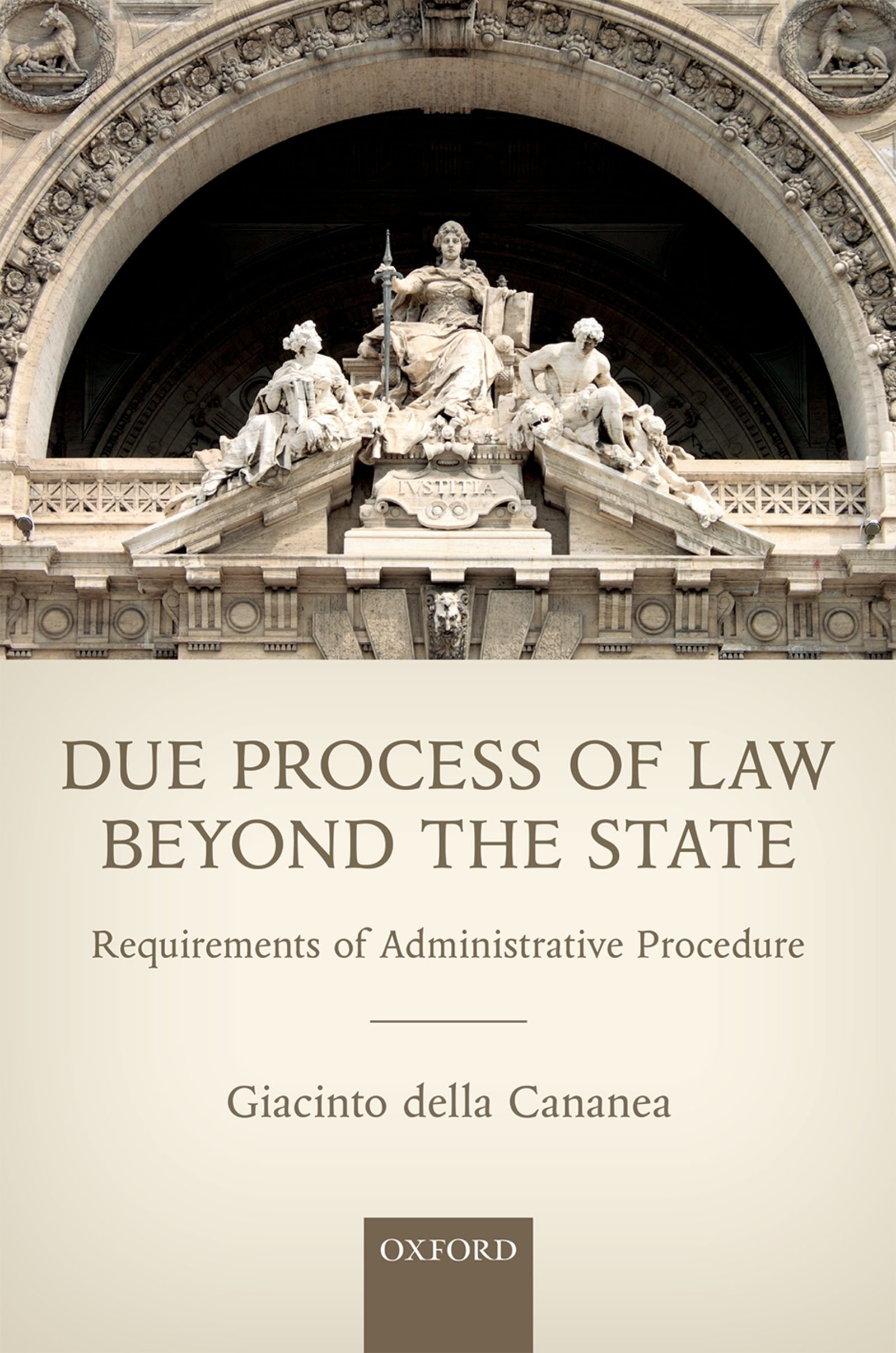 Due Process of Law Beyond the State: Requirements of Administrative Procedure ebook