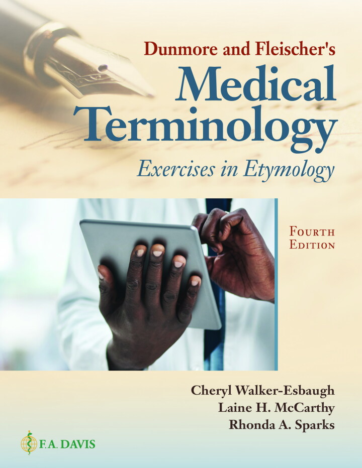 Dunmore and Fleisher's Medical Terminology: Exercises in Etymology ebook