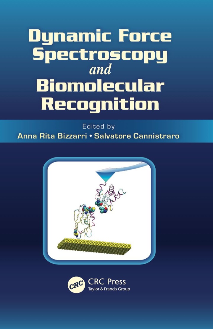 Dynamic Force Spectroscopy and Biomolecular Recognition ebook