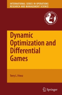 Dynamic Optimization and Differential Games ebook