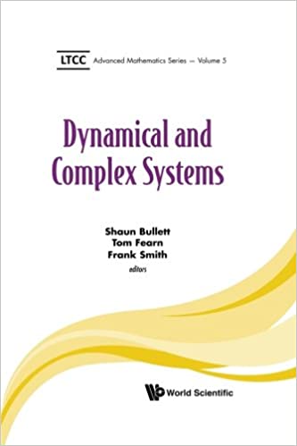 Dynamical And Complex Systems ebook