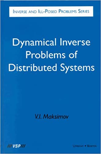 Dynamical Inverse Problems of Distributed Systems ebook