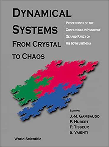Dynamical Systems: From Crystal To Chaos, Conference In Honor Of Gerard Rauzy On His 60th Birthday ebook