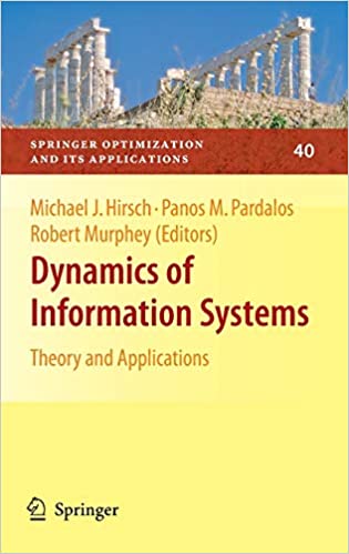 Dynamics of Information Systems: Theory and Applications ebook