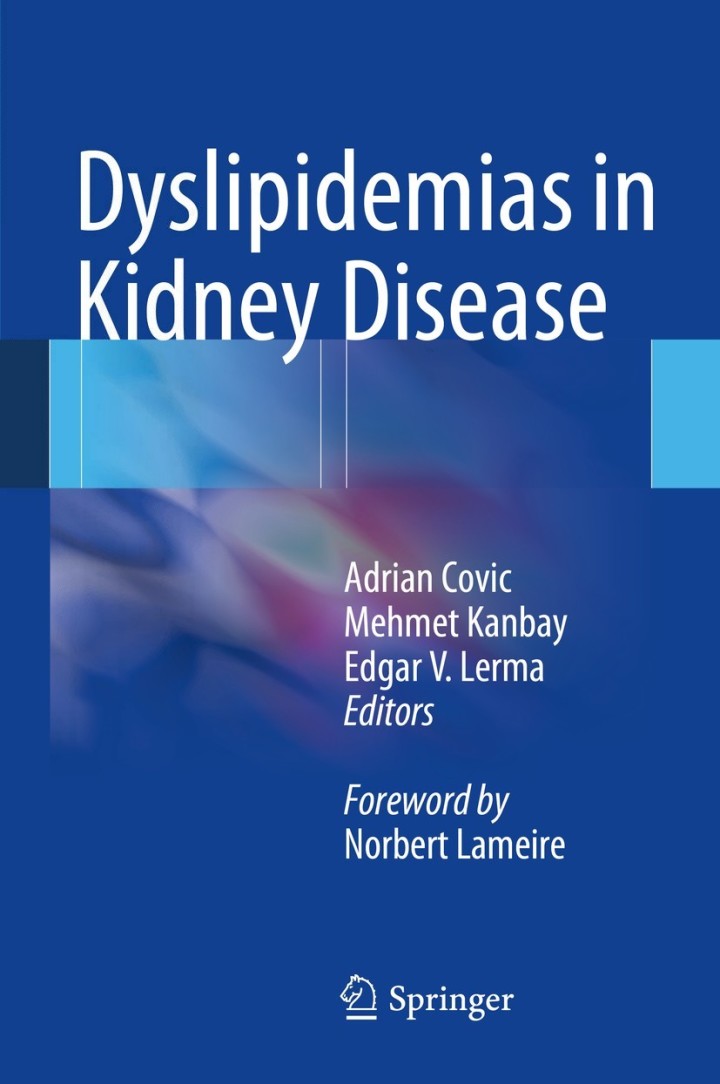 Dyslipidemias in Kidney Disease ebook