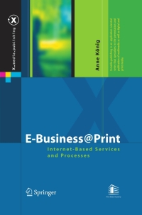 E-Business@Print: Internet-Based Services and Processes ebook
