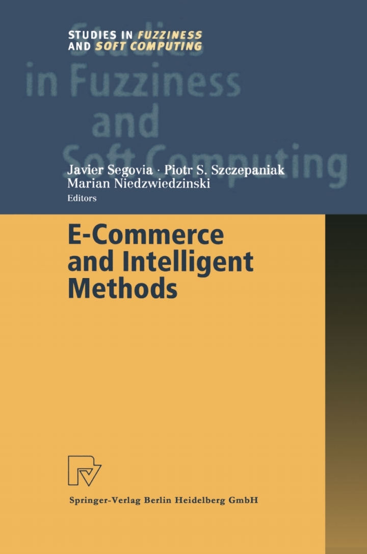 E-Commerce and Intelligent Methods ebook