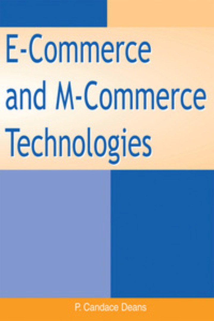 E-Commerce and M-Commerce Technologies ebook