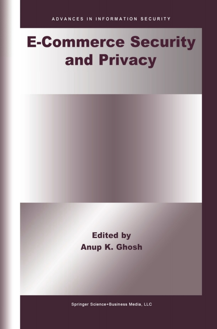 E-Commerce Security and Privacy ebook