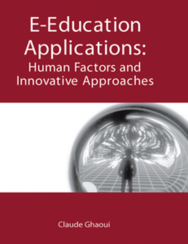 E-Education Applications ebook