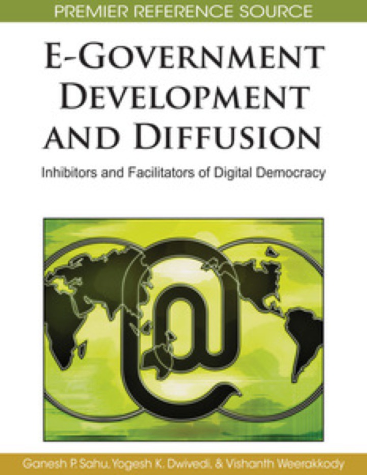 E-Government Development and Diffusion ebook
