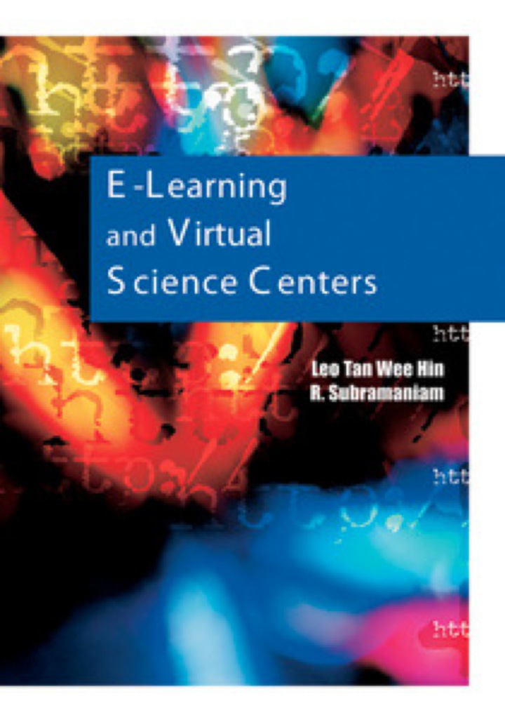 E-Learning and Virtual Science Centers ebook