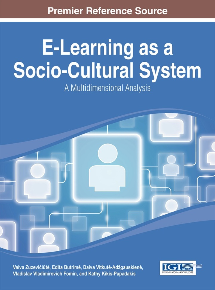 E-Learning as a Socio-Cultural System: A Multidimensional Analysis ebook