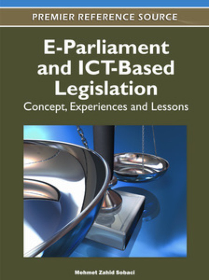 E-Parliament and ICT-Based Legislation ebook