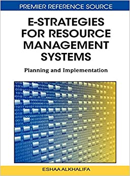 E-Strategies for Resource Management Systems ebook