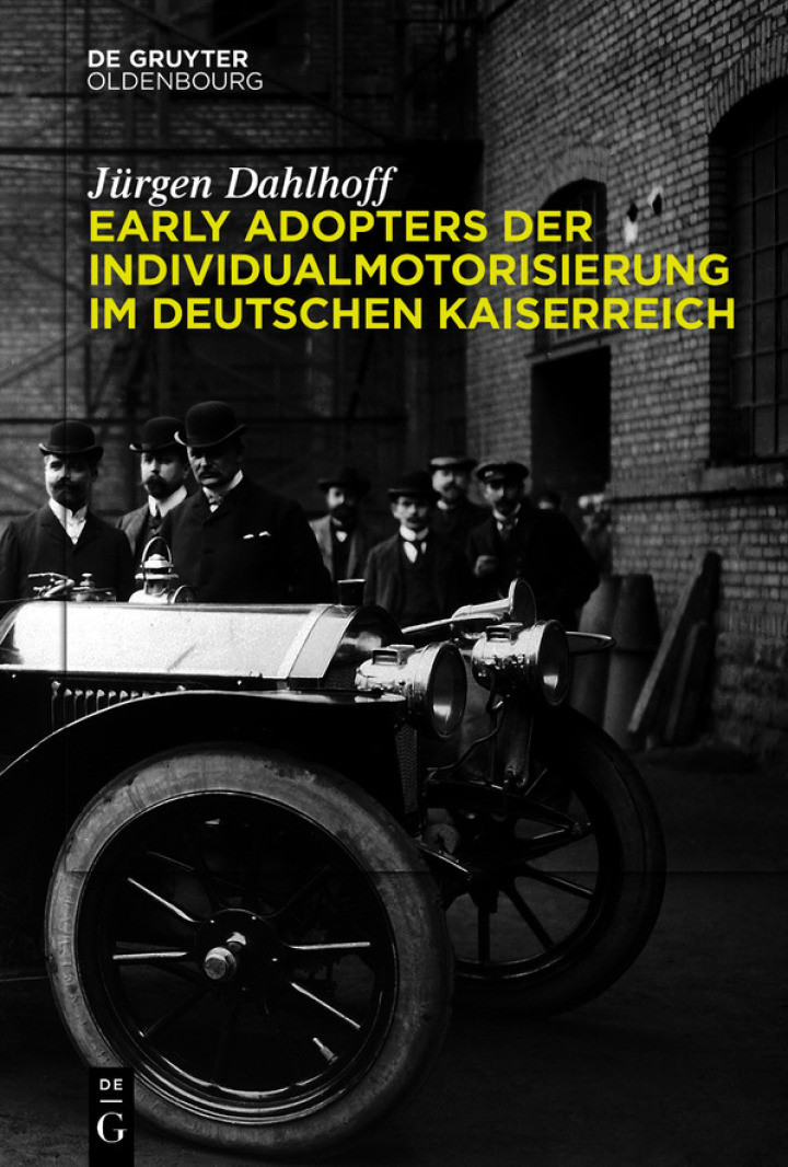 Early Adopters der Individualmotorisierung im deutschen Kaiserreich ebook