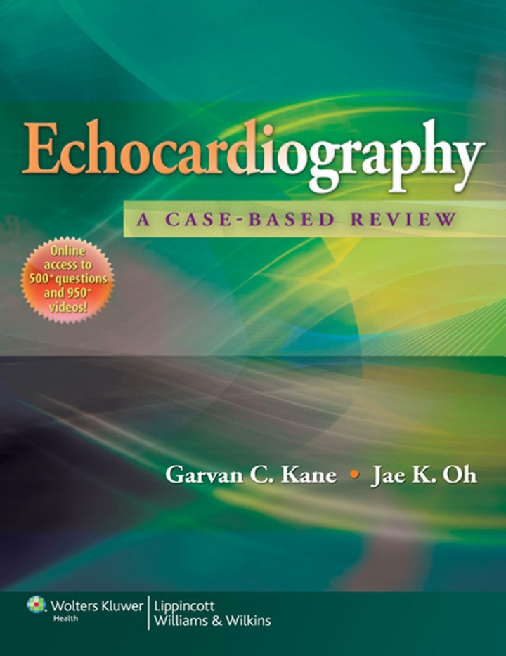 Echocardiography: A Case-Based Review ebook