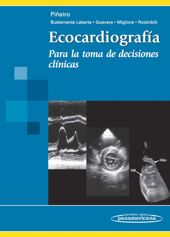 Ecocardiograf�a : Para la toma de decisiones cl�nicas ebook