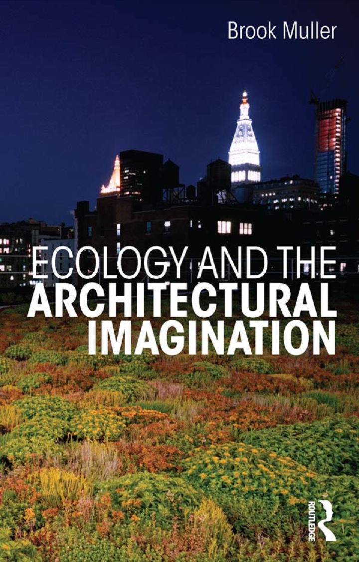 Ecology and the Architectural Imagination ebook