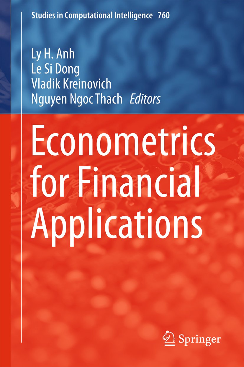 Econometrics for Financial Applications ebook