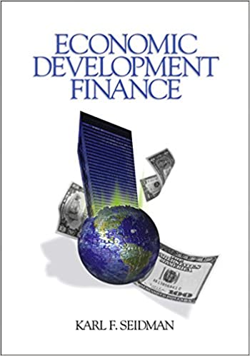 Economic Development Finance ebook