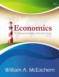 Economics A Contemporary Introduction 10th Edition by William A. McEachern ebook