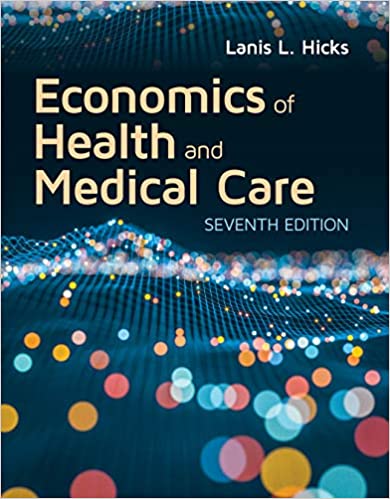 Economics of Health and Medical Care ebook
