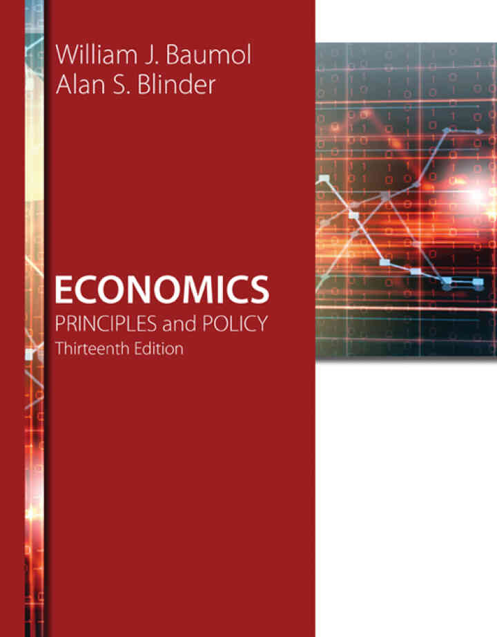 Economics: Principles and Policy, 13th Edition ebook