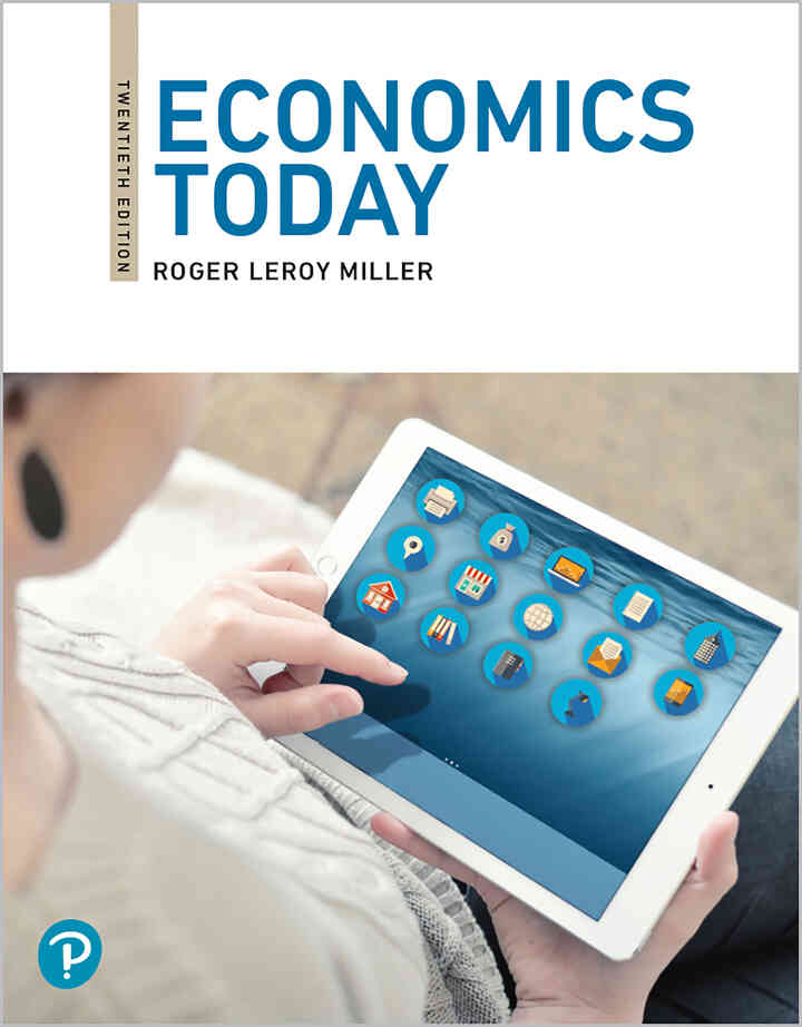 Economics Today, 20th Edition ebook