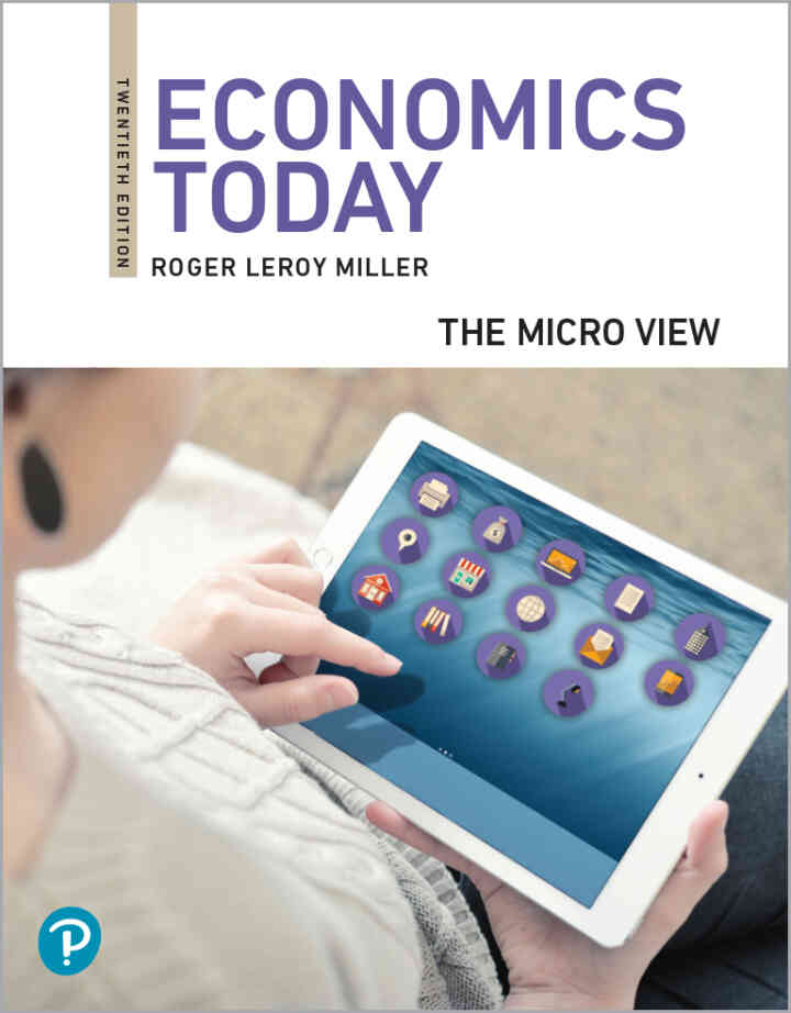Economics Today: The Micro View, 20th Edition ebook