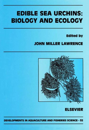 Edible Sea Urchins: Biology and Ecology ebook