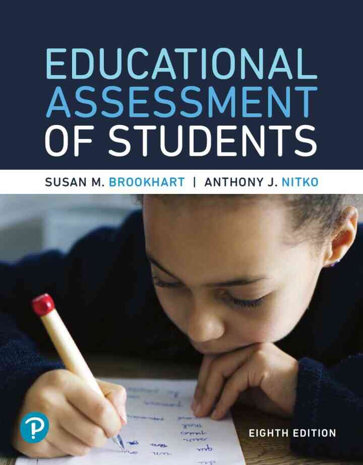 Educational Assessment of Students, 8th Edition ebook
