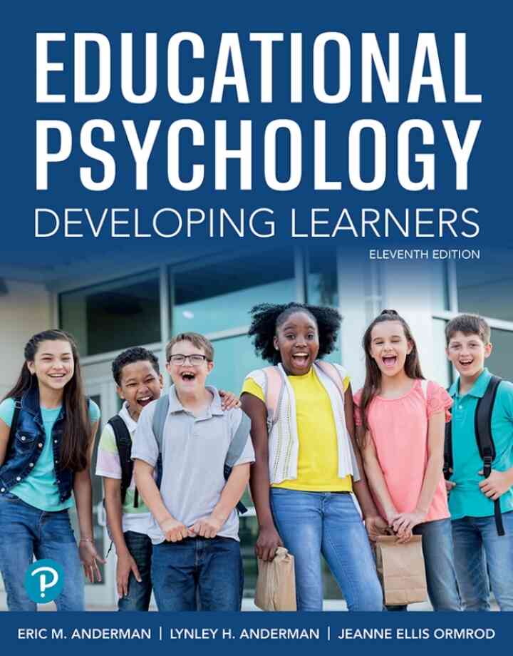 Educational Psychology: Developing Learners, 11th Edition ebook