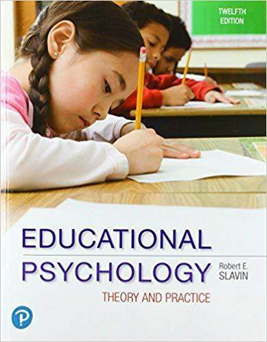 Educational Psychology: Theory and Practice 12th Edition by Robert E. Slavin ebook