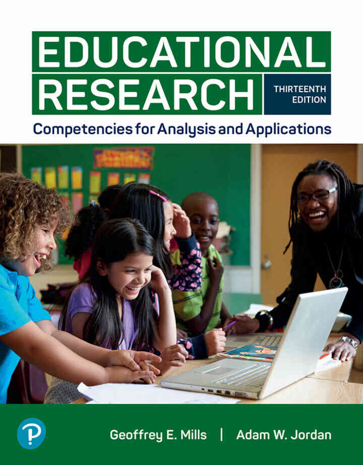 Educational Research: Competencies for Analysis and Applications, 13th Edition ebook