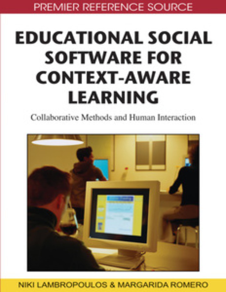 Educational Social Software for Context-Aware Learning ebook
