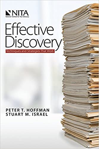 Effective Discovery: Techniques and Strategies That Work ebook