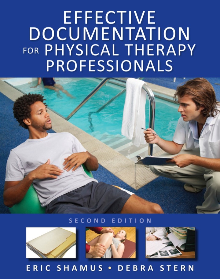 Effective Documentation for Physical Therapy Professionals ebook